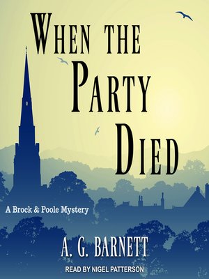 cover image of When the Party Died